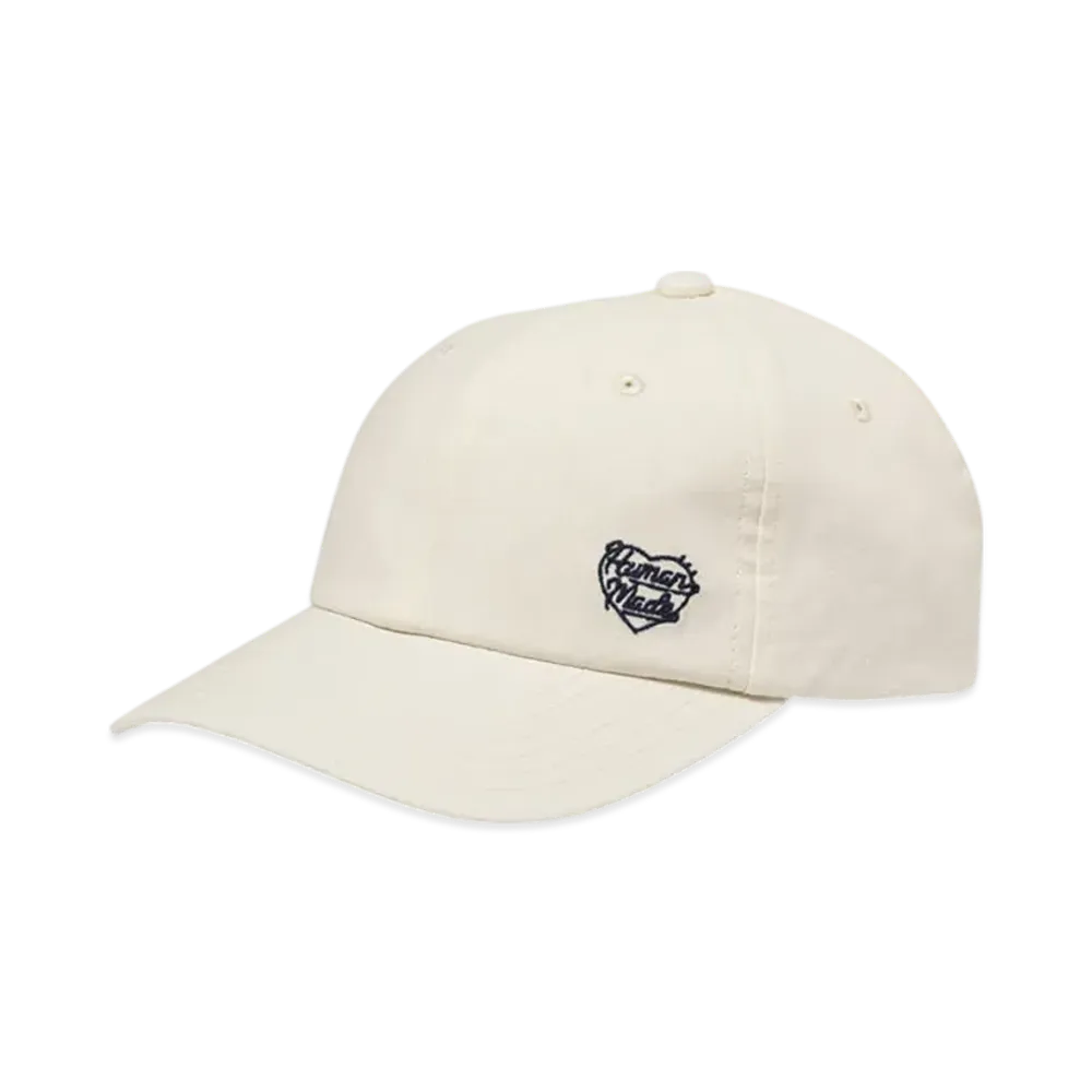 HUMAN MADE 6Panel Linen Cap "White"