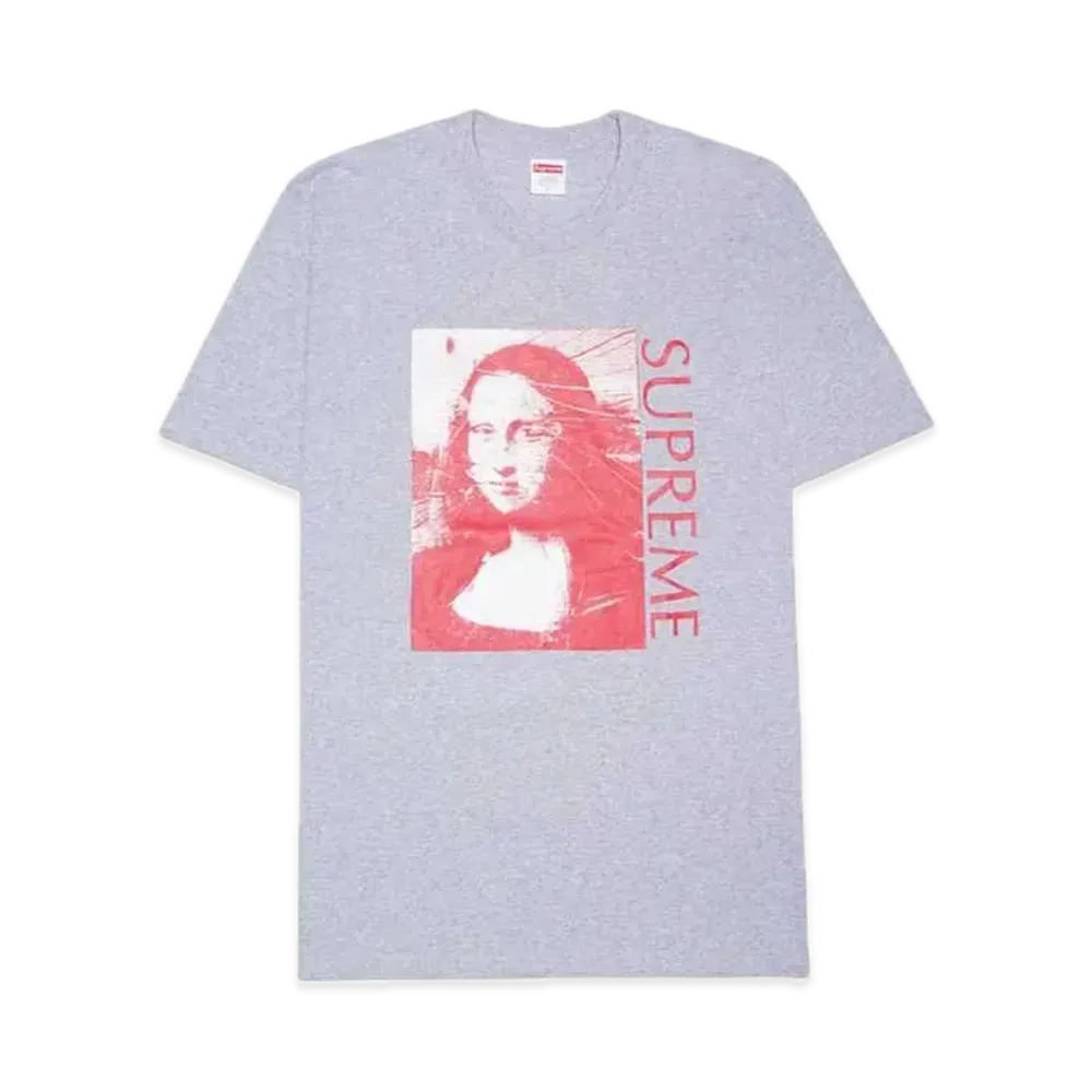 Supreme Mona Lisa Tee "Grey"