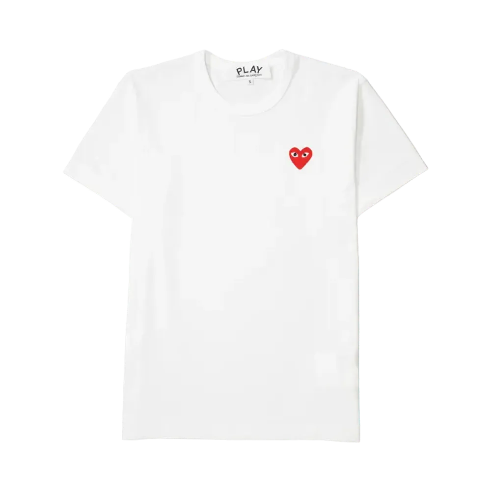 PLAY COMME des GARCONS T-Shirt "White"