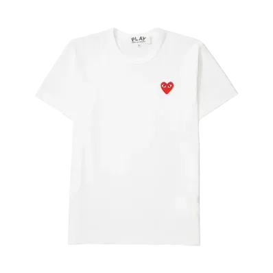 PLAY COMME des GARCONS T-Shirt "White"