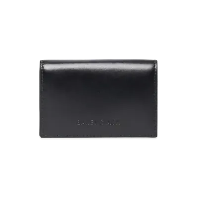 BALENCIAGA Men's Essential Mini Wallet "Black"