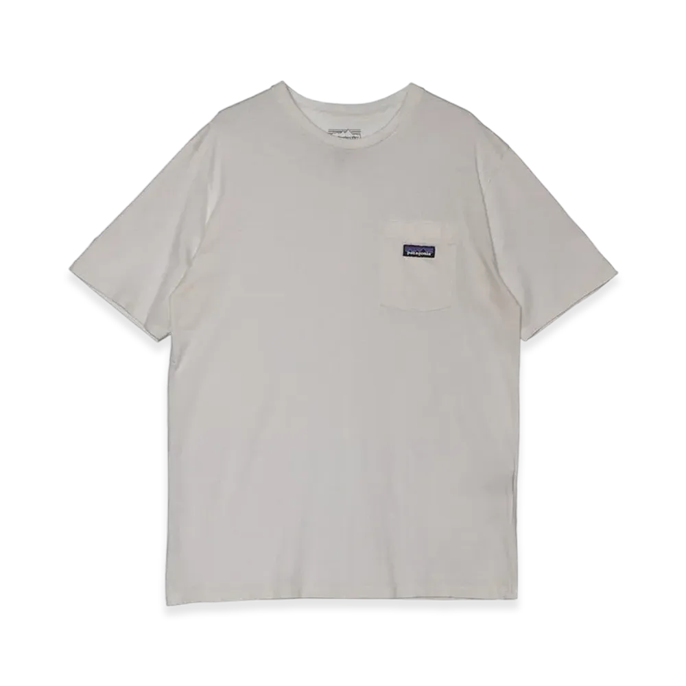 Patagonia Daily Pocket T-Shirt "Birch White"