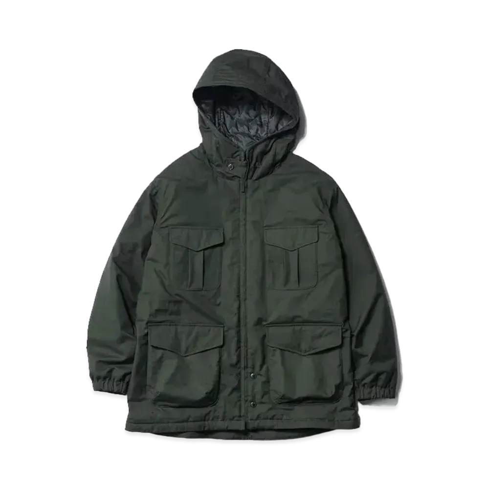 Uniqlo x Engineered Pufftech Utility Jacket (Heattech) "Olive"