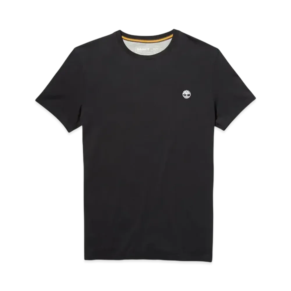 Timberland Men's Short Sleeve Dunstan River Jersey Crew Tee "Black"