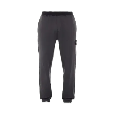 Stone Island 63347 COTTON NYLON FLEECE_REGULAR FIT "Steel Grey"