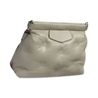 Maison Margiela Glam Slam Classique Small "Lime Stone"