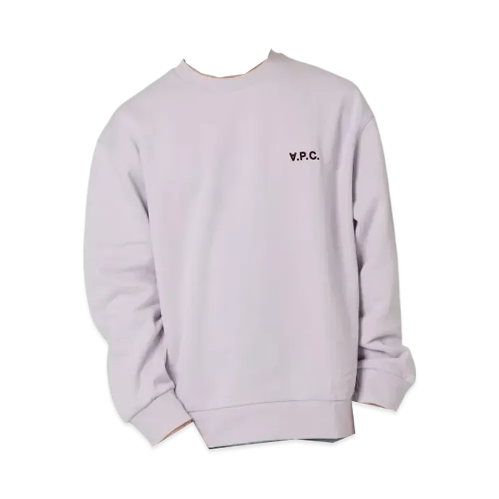 A.P.C. Sweat Clint "Lilac"