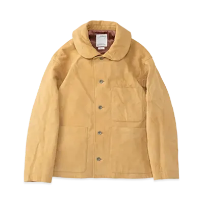 visvim NEVERLAND JKT IT (FR VEG.LB) "Beige"