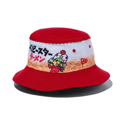 NEW ERA x Oyatsu Company Bucket 01 Reversible Baby Star Ramen "Black/Multi"