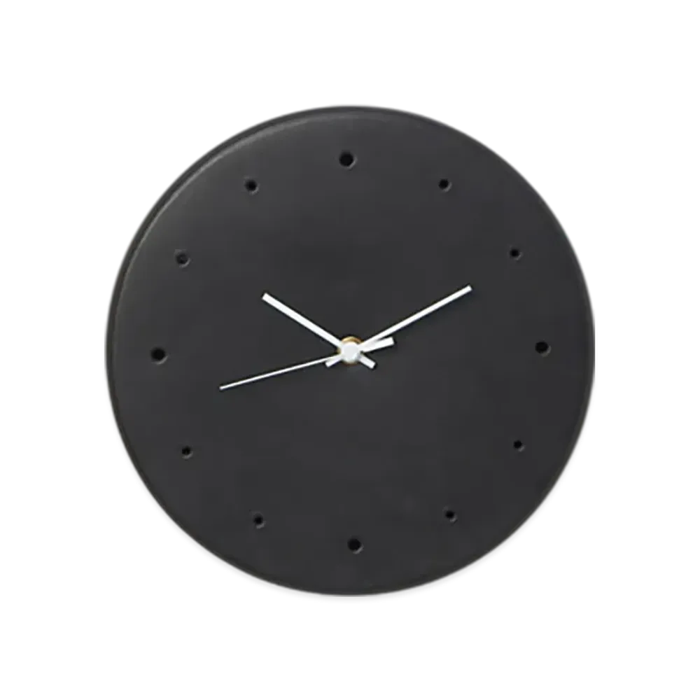 Hender Scheme Clock "Black"