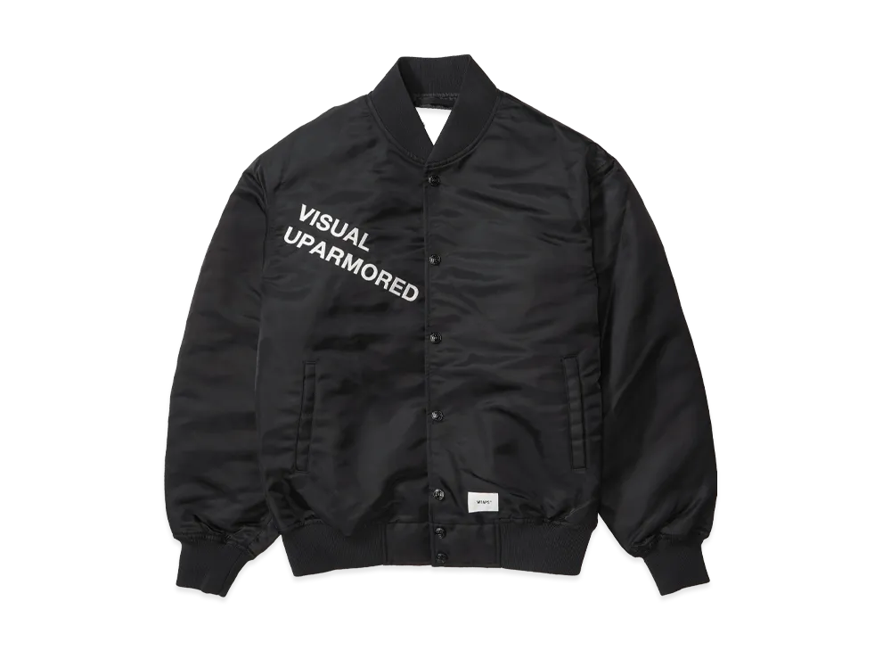 WTAPS Team / Jacket / Nylon. Twill "Black"