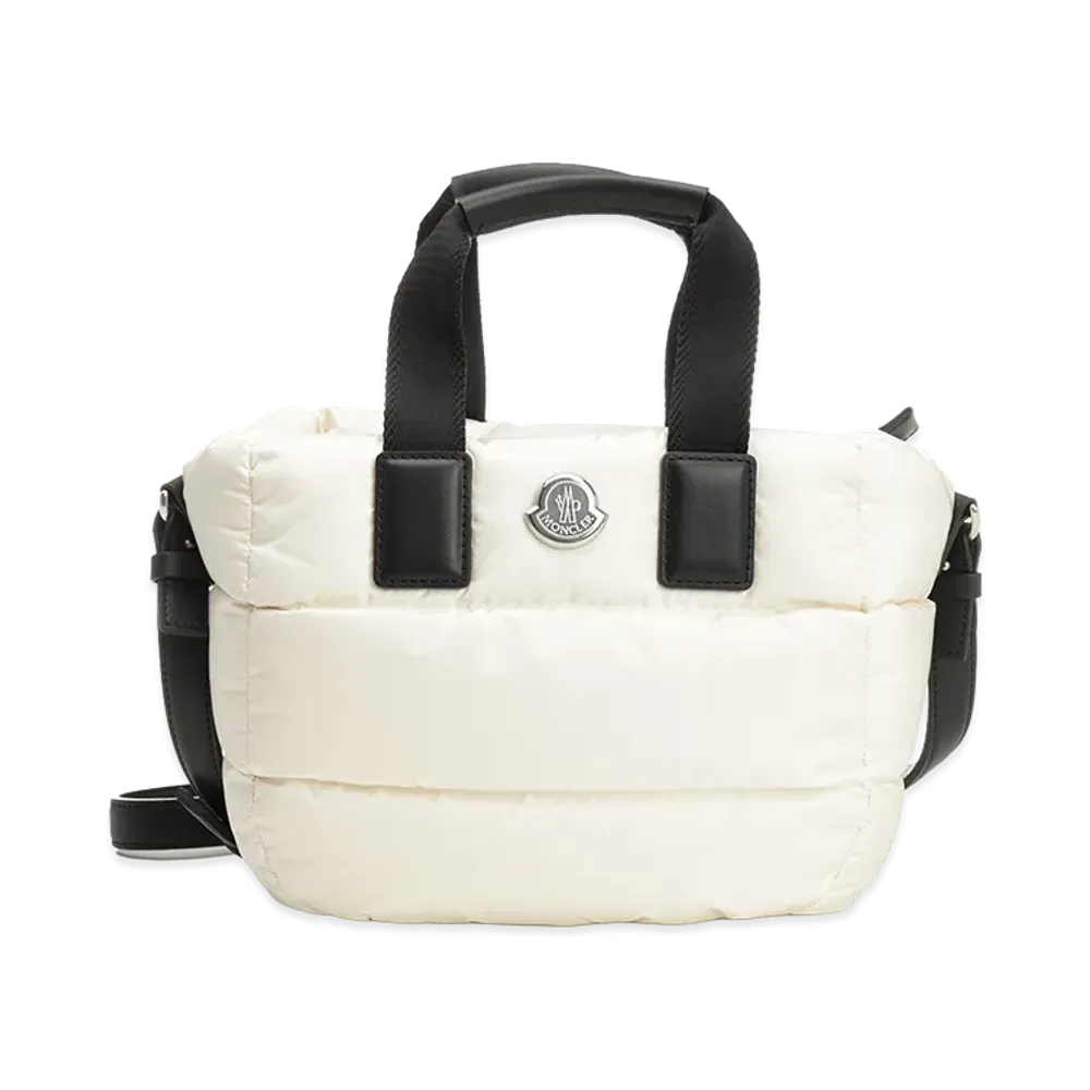 MONCLER Women's Caradoc Mini Tote Bag "Beige"