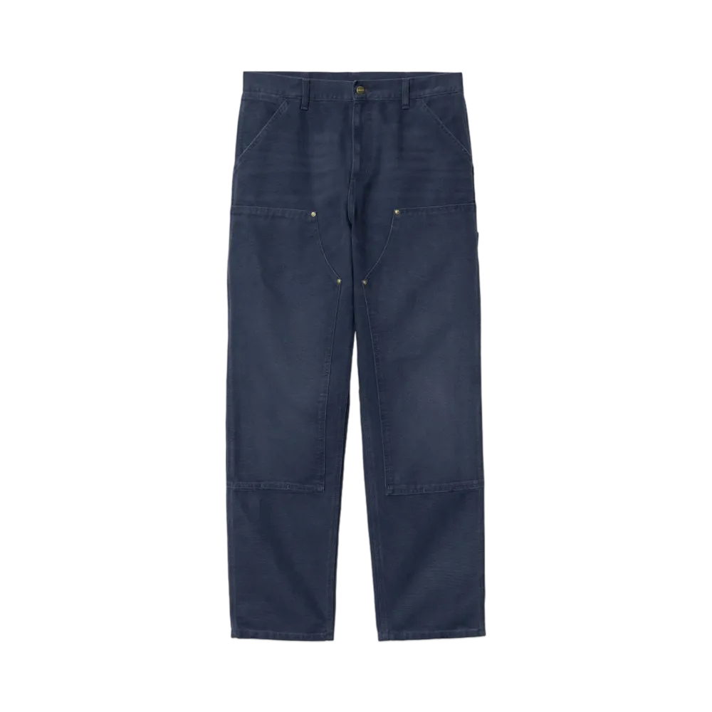 Carhartt WIP Double Knee Pant "Air Force Blue(Aged Canvas)"