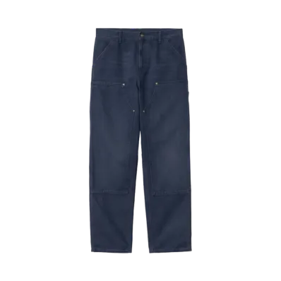 Carhartt WIP Double Knee Pant "Air Force Blue(Aged Canvas)"
