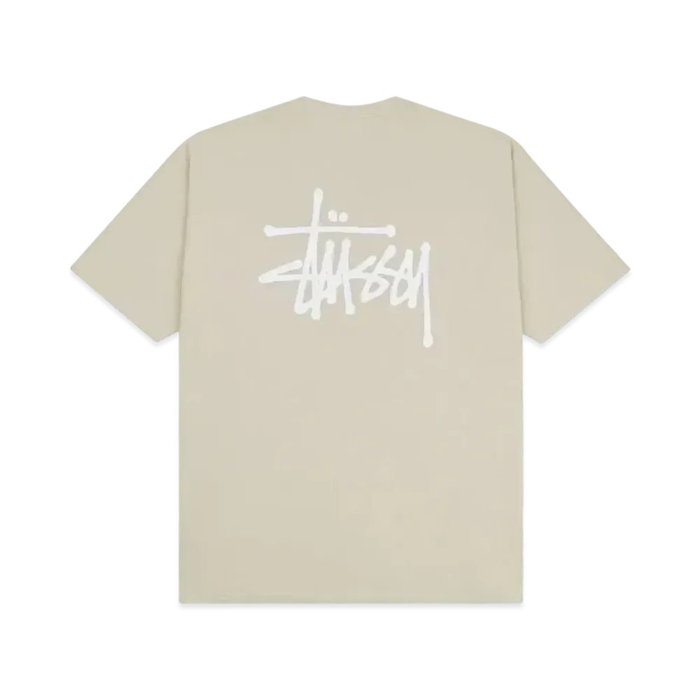 Stussy Basic Stussy Tee "Putty White"