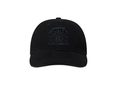 BlackEyePatch OG Label Washed Cap "Black"