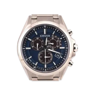 CITIZEN Atessa Eco Drive Chronograph Radio Solar "Black" AT3050-51L