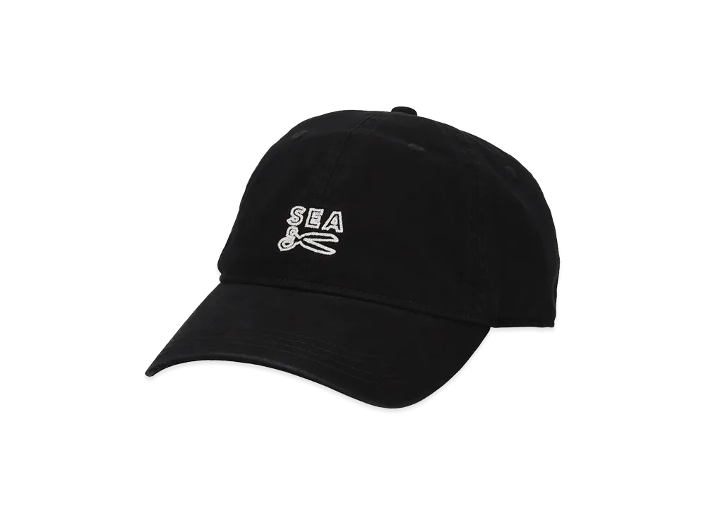 WIND AND SEA x DENHAM Pigment Cap "Black"
