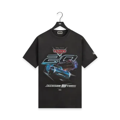 Kith x Disney Pixar Jackson Storm Vintage Tee "Black"