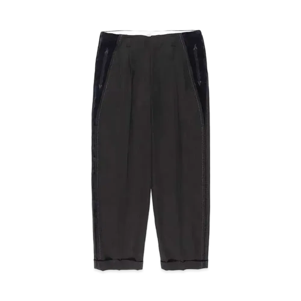 WACKO MARIA Wolf`S Head / Dormeuil / Rockabilly Pants "Black"