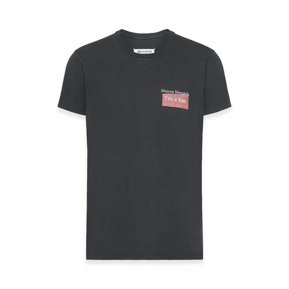 Maison Margiela Logo Patch T-Shirt "Black"