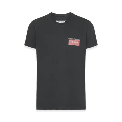 Maison Margiela Logo Patch T-Shirt "Black"