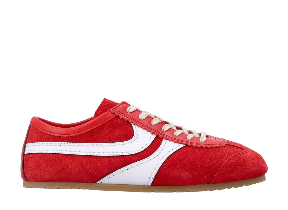 DRIES VAN NOTEN Women's Sneakers "Red"