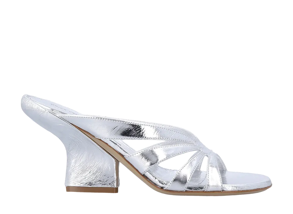 DRIES VAN NOTEN Women's Flat Shoes "Silver"