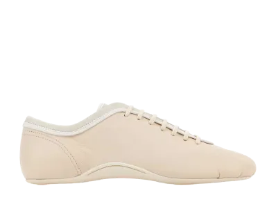 DRIES VAN NOTEN Women's Leather Sneakers "Ivory"