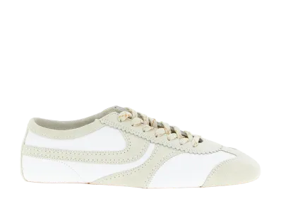 DRIES VAN NOTEN Leather Sneaker "White"