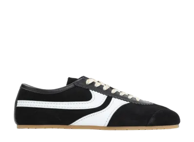 DRIES VAN NOTEN Suede Sneakers "Yellow"