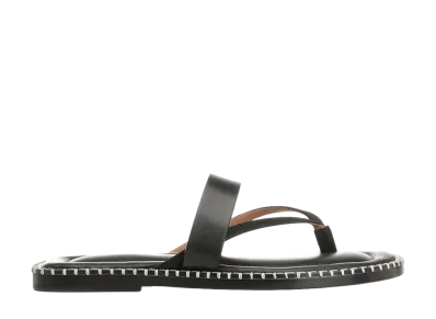 DRIES VAN NOTEN Women's Leather Sandals "Black"