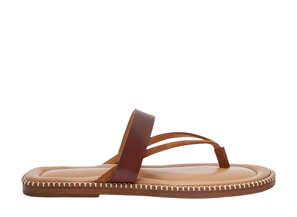DRIES VAN NOTEN Leather Sandals "Terra"