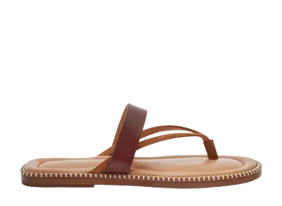 DRIES VAN NOTEN Leather Sandals "Terra"