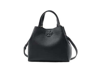 Tory Burch McGraw Small Carryall "Black"