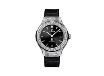 HUBLOT Classic Fusion Titanium Pave 38mm
