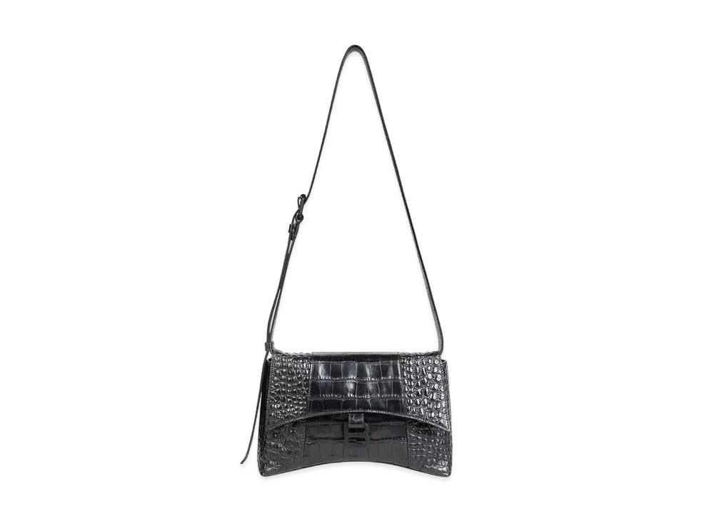 Balenciaga Women's Downtown XS Shoulder Bag "Black"