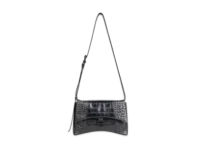 Balenciaga Women's Downtown XS Shoulder Bag "Black"