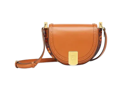 FENDI Moonlight Leather Bag "Brown"