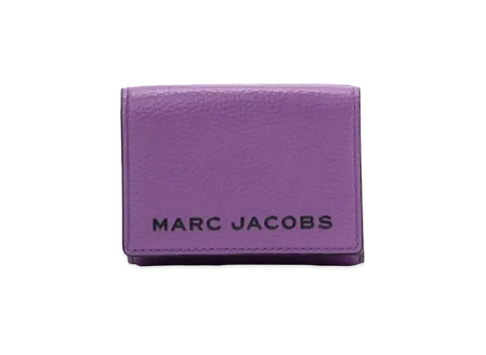 Marc Jacobs The Bold Medium Trifold "Purple Sapphire"