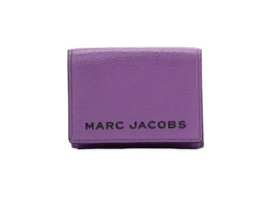 Marc Jacobs The Bold Medium Trifold "Purple Sapphire"