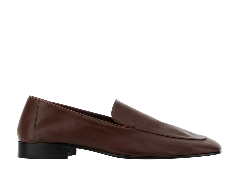 DRIES VAN NOTEN Leather Loafers 