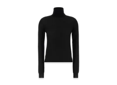 PRADA Women's Wool Sweater "Black"