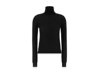 PRADA Women's Wool Sweater "Black"