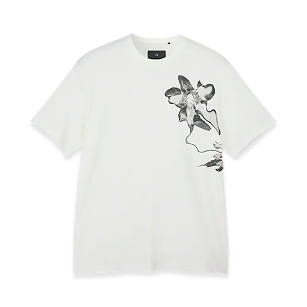 Y-3 Graphic Short Sleeve T-Shirt "Off White"