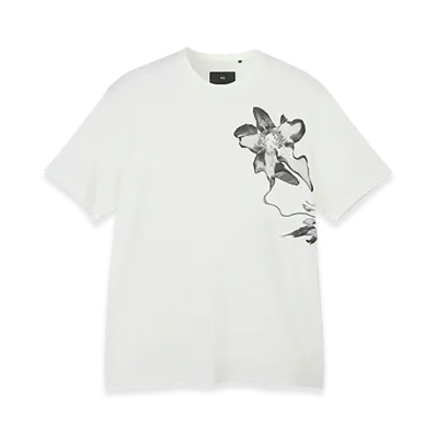 Y-3 Graphic Short Sleeve T-Shirt "Off White"