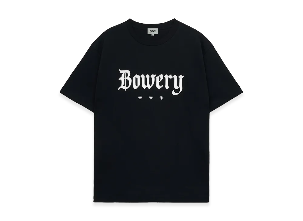 GDC x Bowery Kitchen Tee "Black"