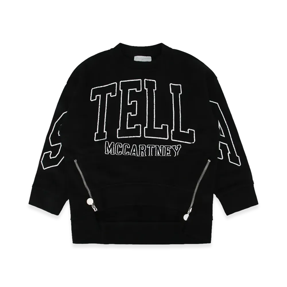 STELLA McCARTNEY Kids Sweaters "Black"