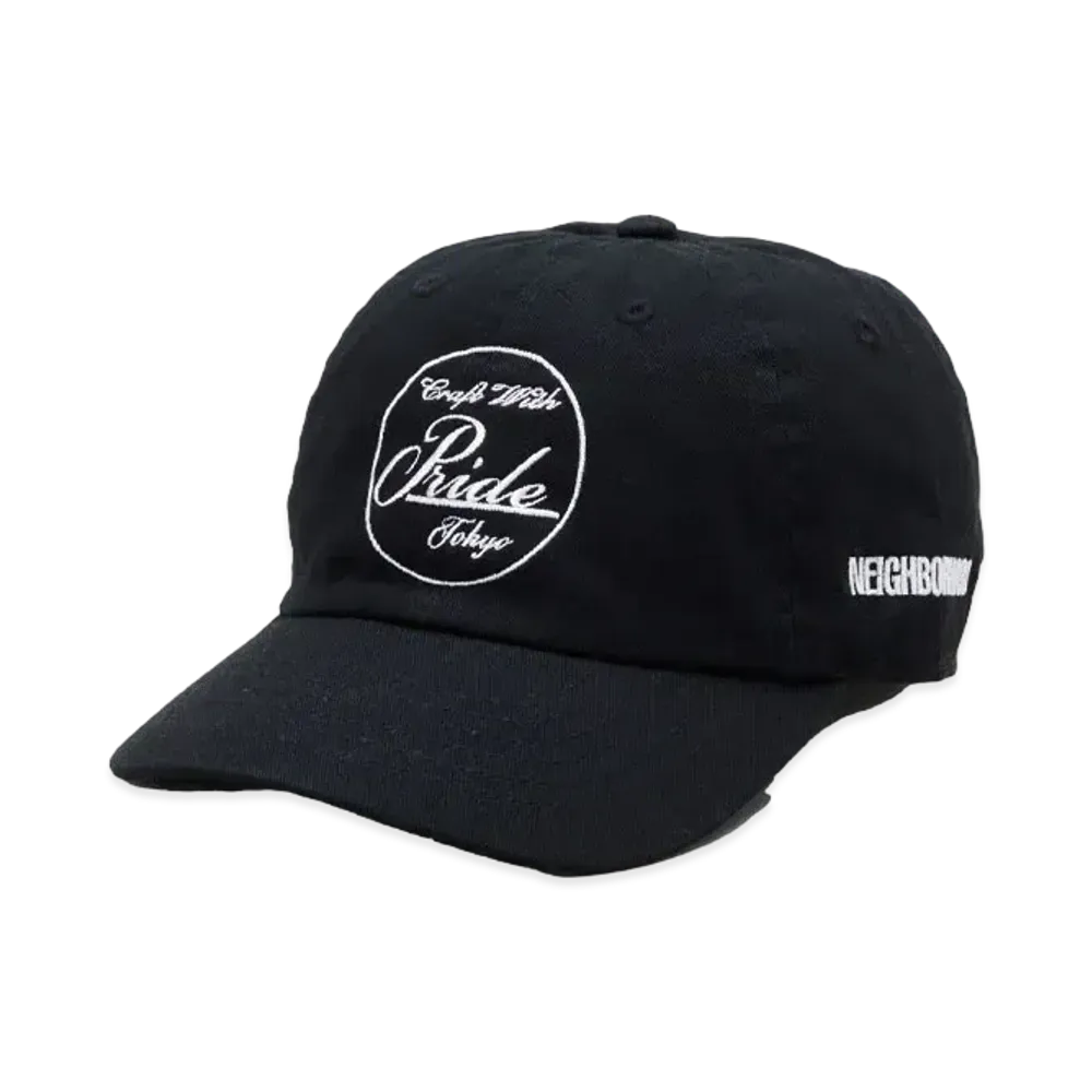 NEIGHBORHOOD OT . Dad Cap "Black"