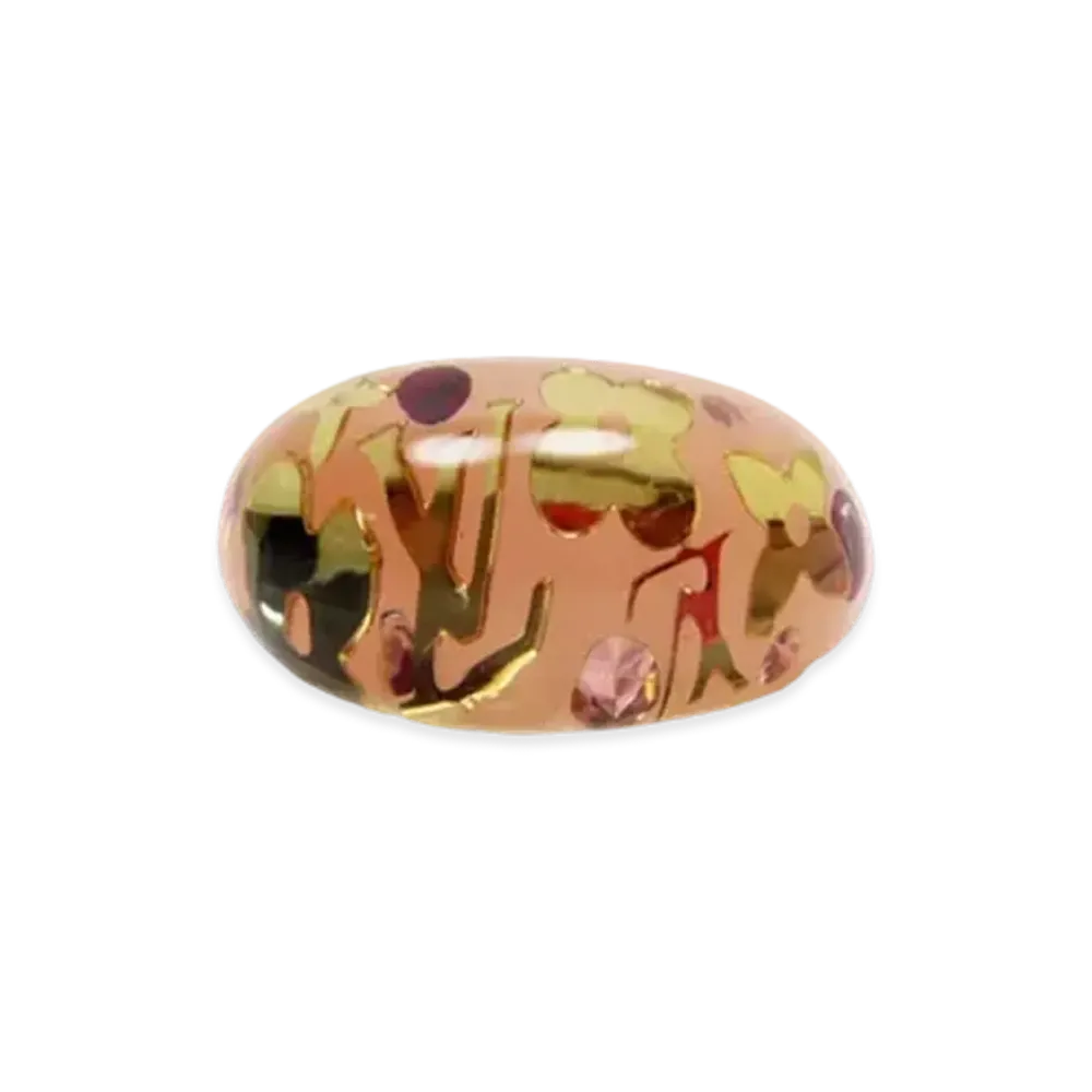 Louis Vuitton Inclusion Ring "Crystal/Pink"